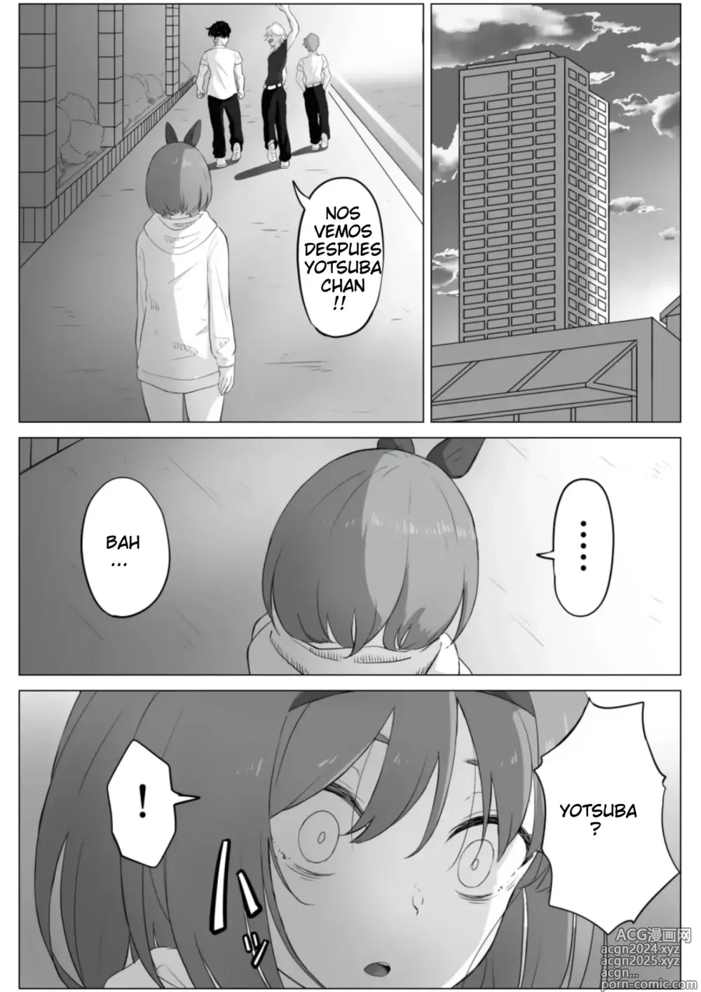 Page 32 of doujinshi Depresión de Cuatro Hojas