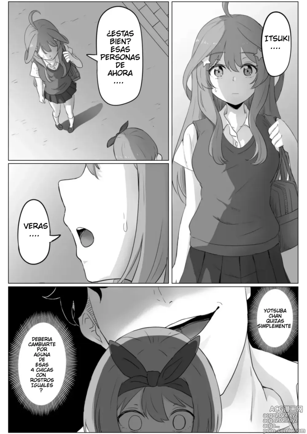 Page 33 of doujinshi Depresión de Cuatro Hojas