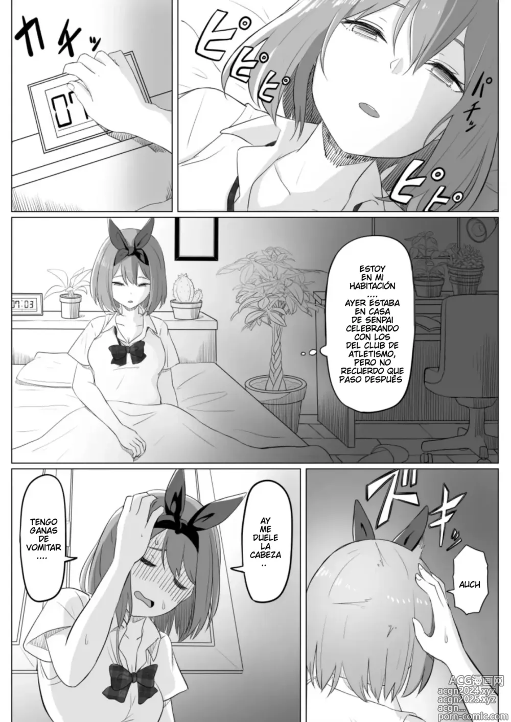 Page 5 of doujinshi Depresión de Cuatro Hojas