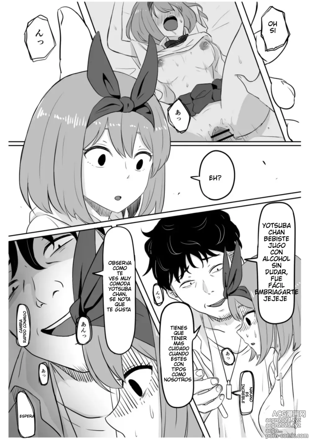 Page 9 of doujinshi Depresión de Cuatro Hojas