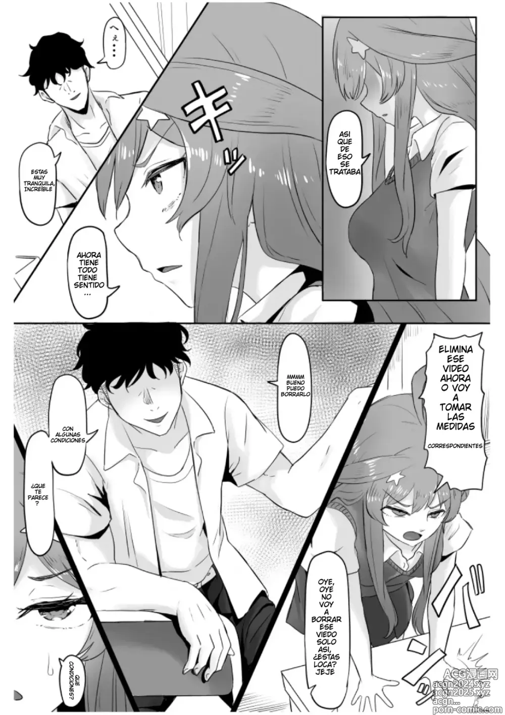 Page 11 of doujinshi Itsuki Nakano; Anal Confirmado