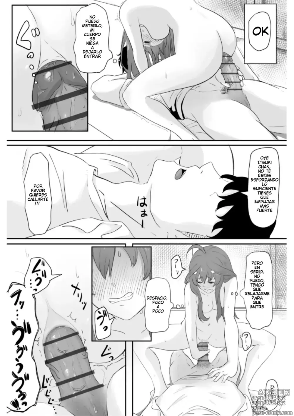 Page 21 of doujinshi Itsuki Nakano; Anal Confirmado