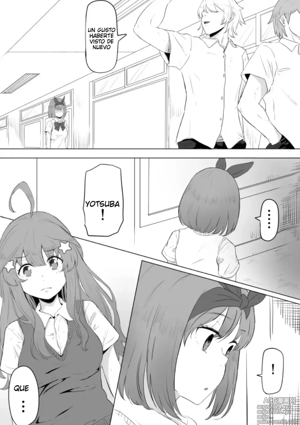 Page 4 of doujinshi Itsuki Nakano; Anal Confirmado