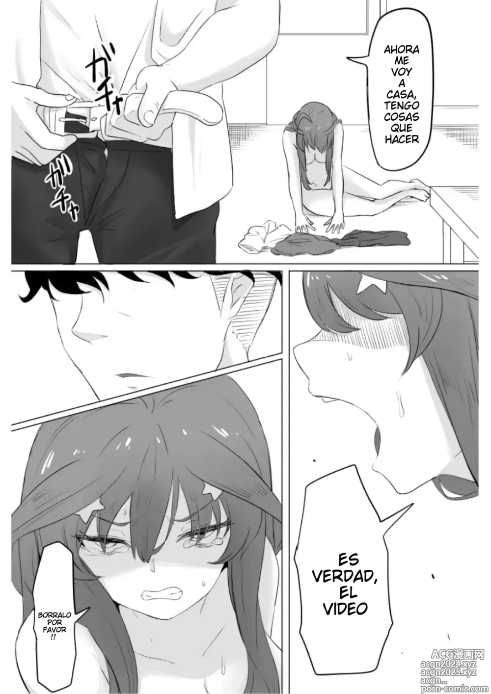 Page 33 of doujinshi Itsuki Nakano; Anal Confirmado