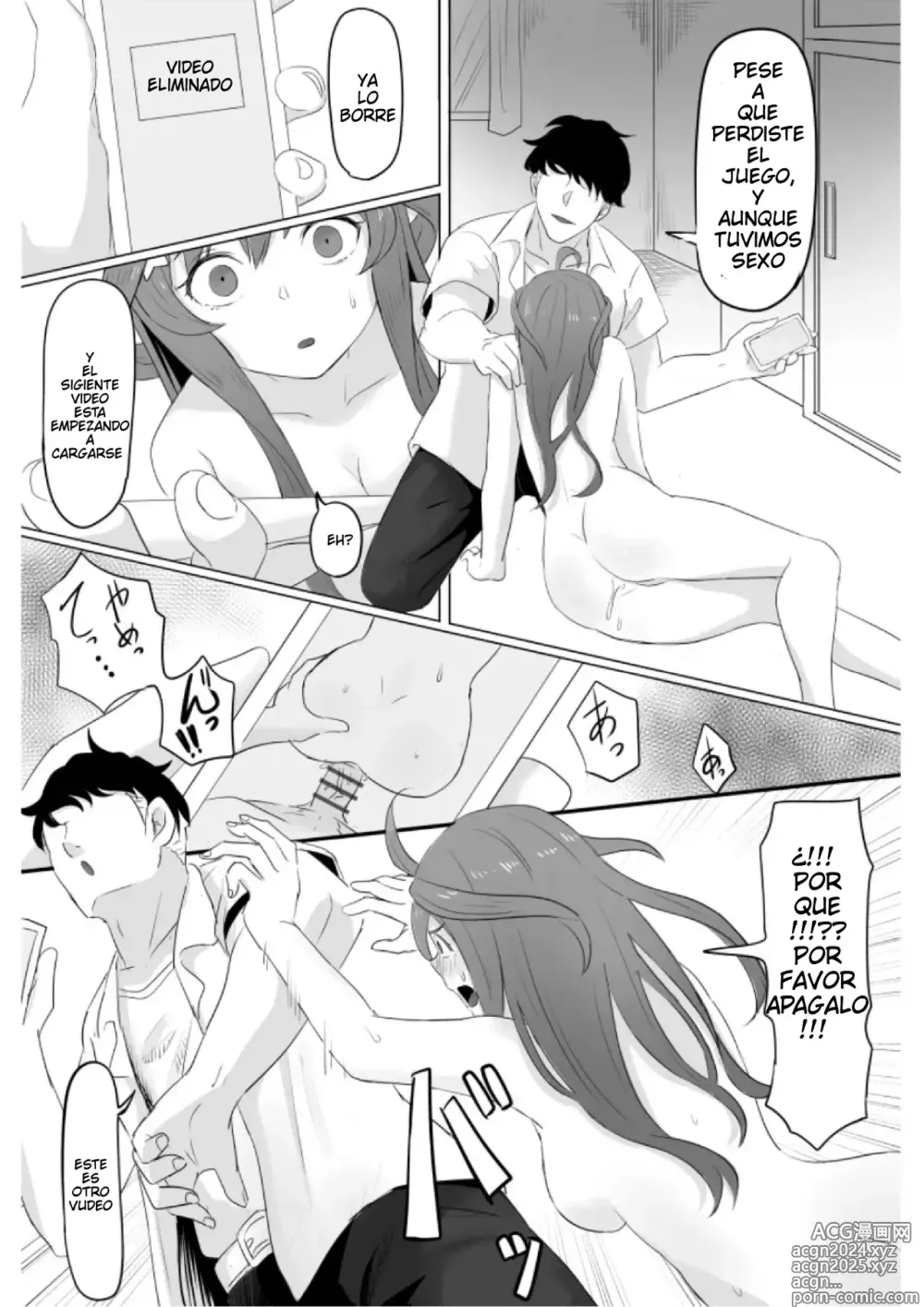 Page 34 of doujinshi Itsuki Nakano; Anal Confirmado