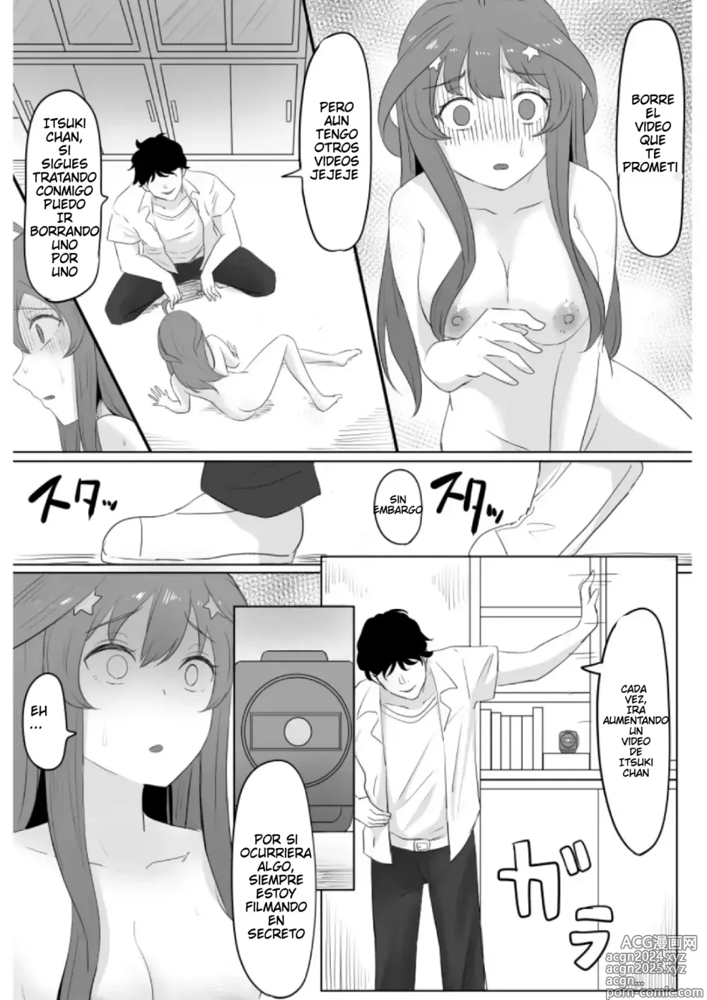 Page 35 of doujinshi Itsuki Nakano; Anal Confirmado