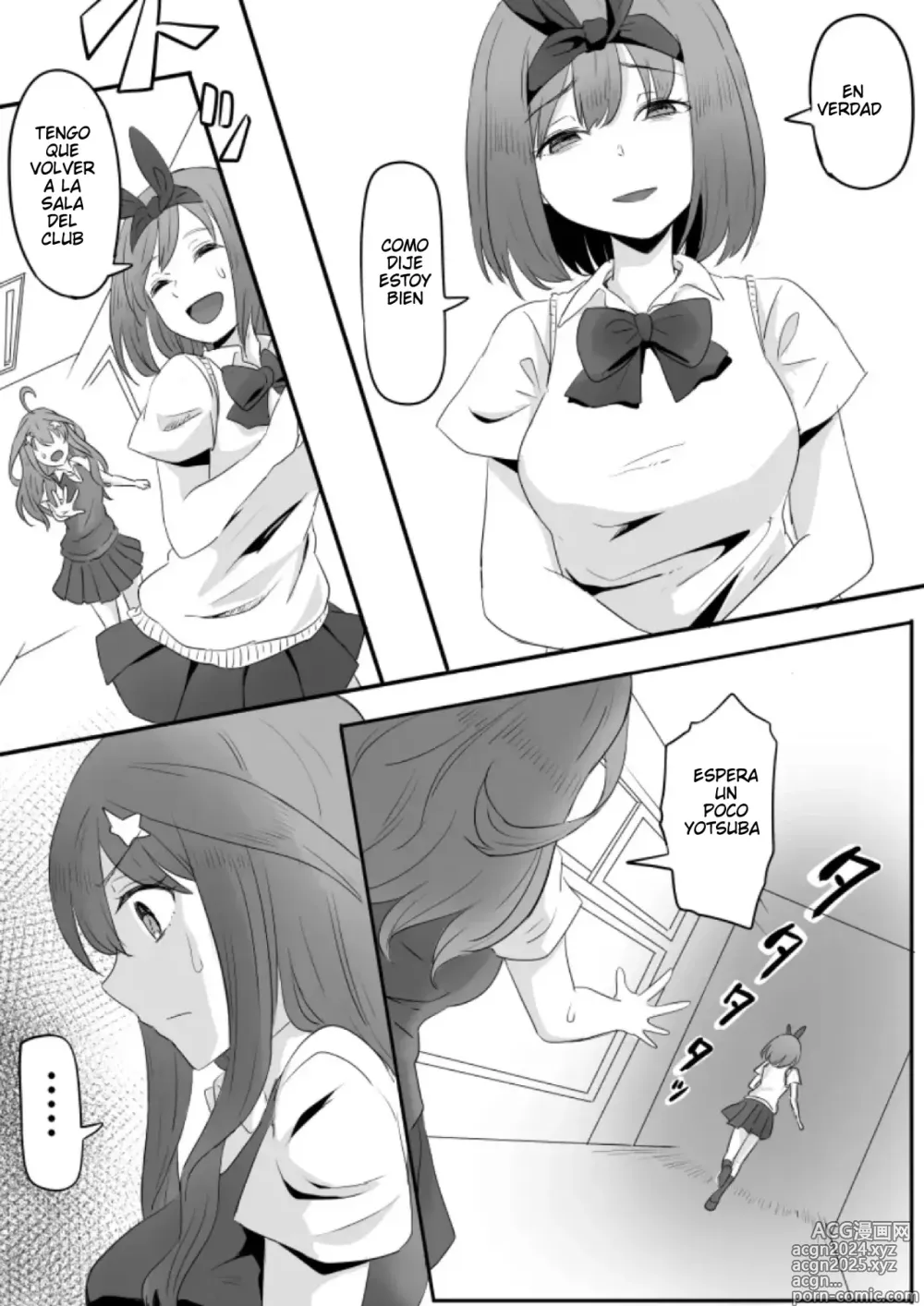 Page 6 of doujinshi Itsuki Nakano; Anal Confirmado