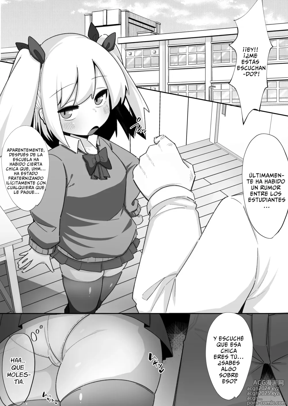 Page 4 of doujinshi Kane sae Haraeba Yarasetekureru Mesugaki ga Iru rashii