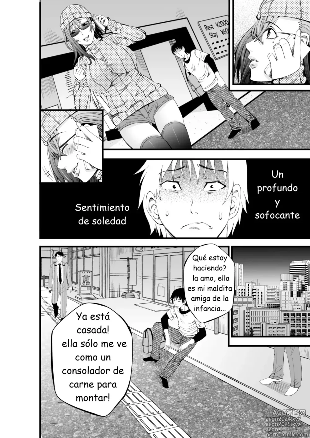 Page 15 of doujinshi Osananetori ~Suki datta Osananajimi Hitozuma o Netotta Kekka~ (decensored)