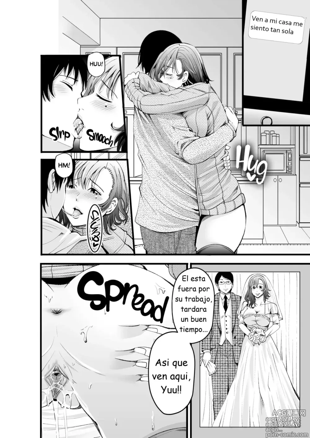 Page 19 of doujinshi Osananetori ~Suki datta Osananajimi Hitozuma o Netotta Kekka~ (decensored)