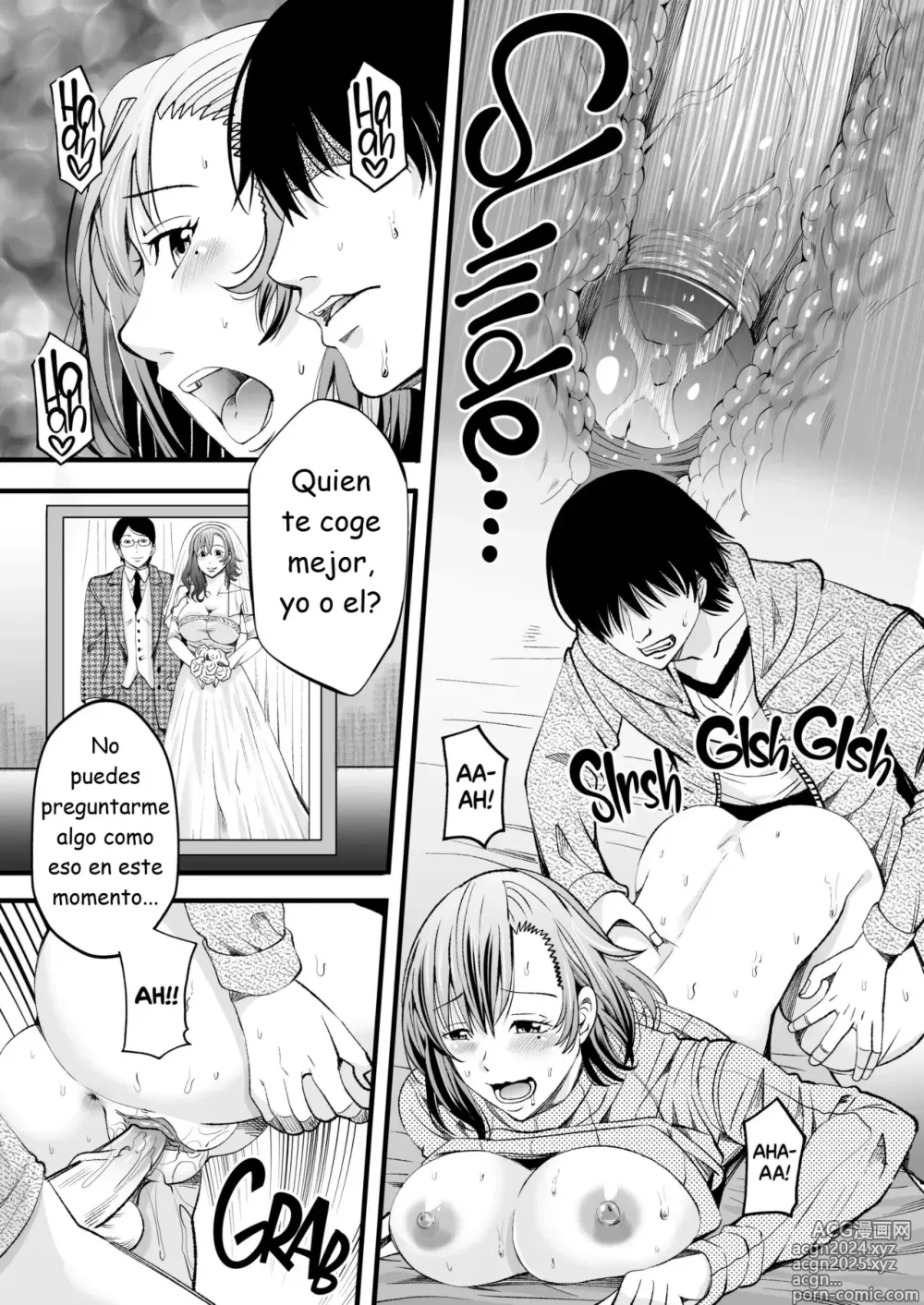 Page 28 of doujinshi Osananetori ~Suki datta Osananajimi Hitozuma o Netotta Kekka~ (decensored)