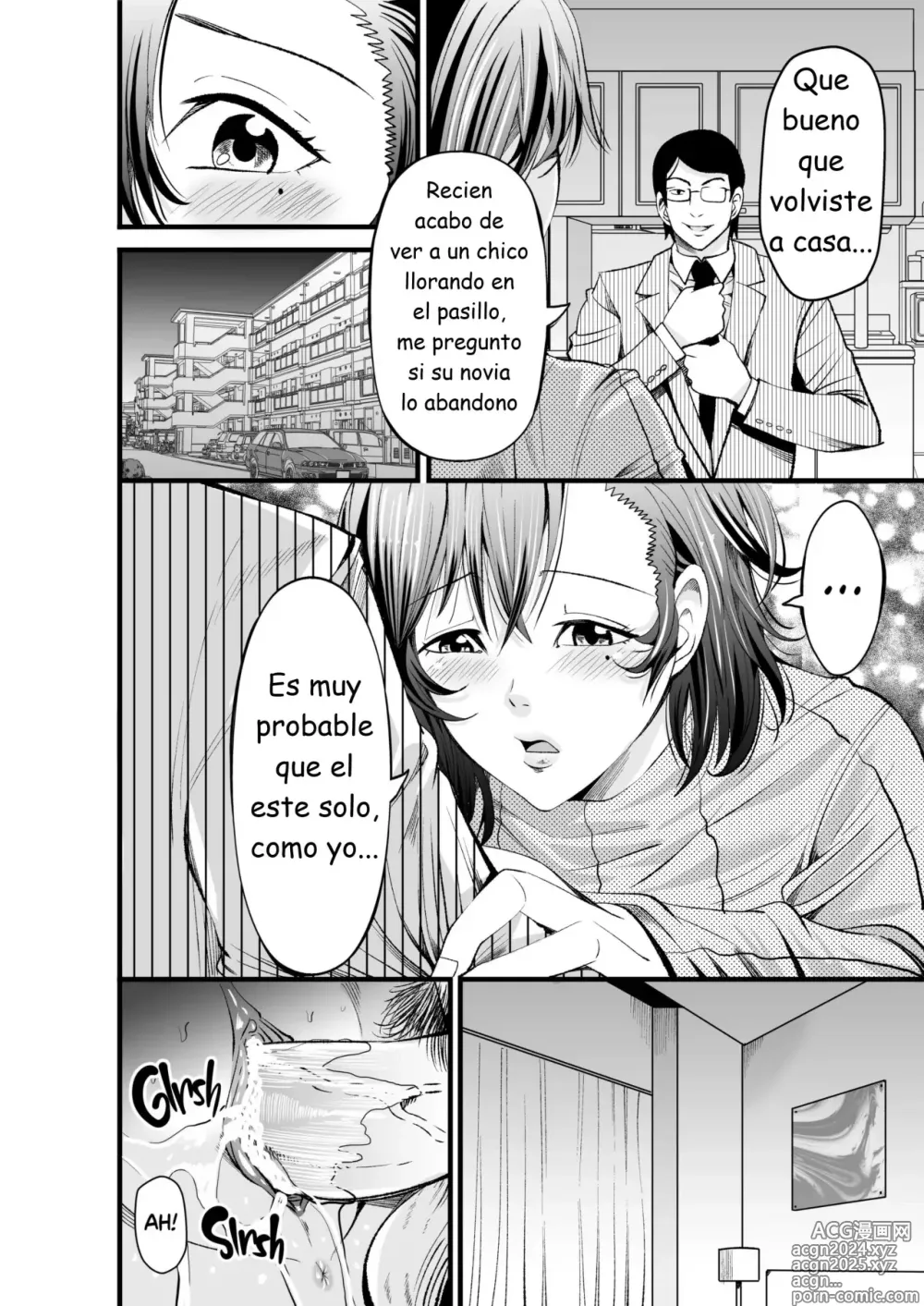 Page 35 of doujinshi Osananetori ~Suki datta Osananajimi Hitozuma o Netotta Kekka~ (decensored)