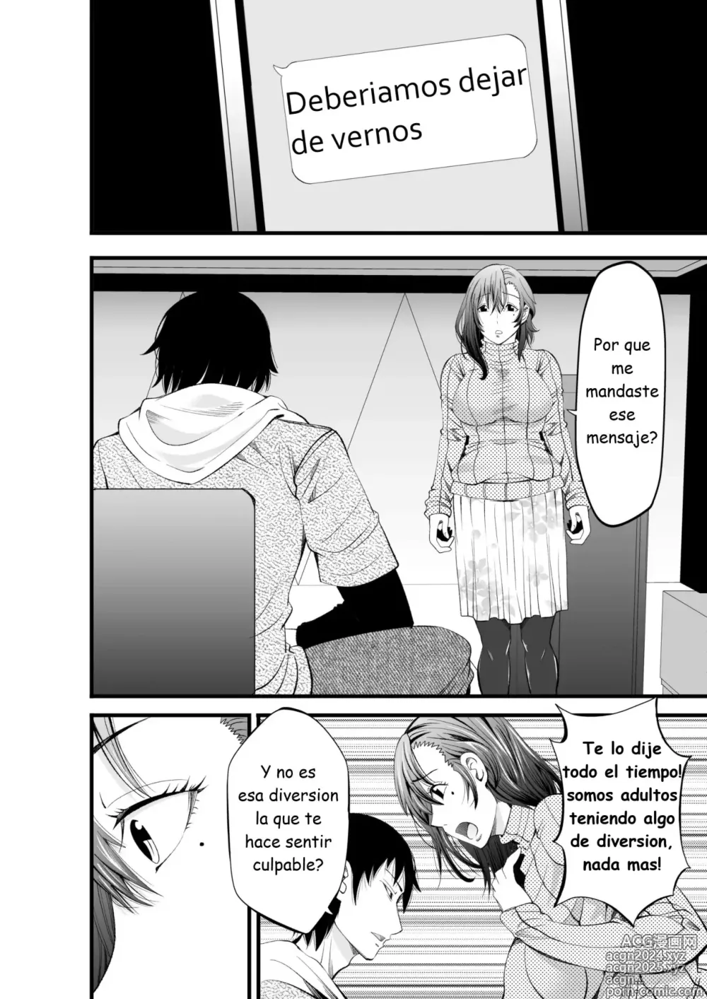 Page 37 of doujinshi Osananetori ~Suki datta Osananajimi Hitozuma o Netotta Kekka~ (decensored)