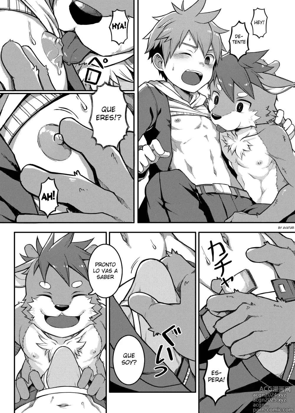 Page 11 of doujinshi Yoroshiku, Shika-kun! - NICE TO MEET YOU, DEER-KUN! (decensored)