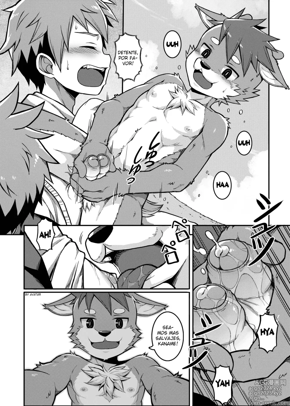 Page 15 of doujinshi Yoroshiku, Shika-kun! - NICE TO MEET YOU, DEER-KUN! (decensored)