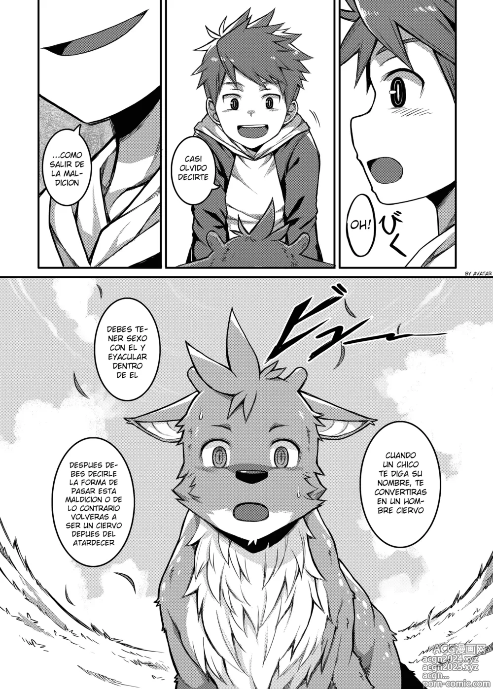 Page 30 of doujinshi Yoroshiku, Shika-kun! - NICE TO MEET YOU, DEER-KUN! (decensored)