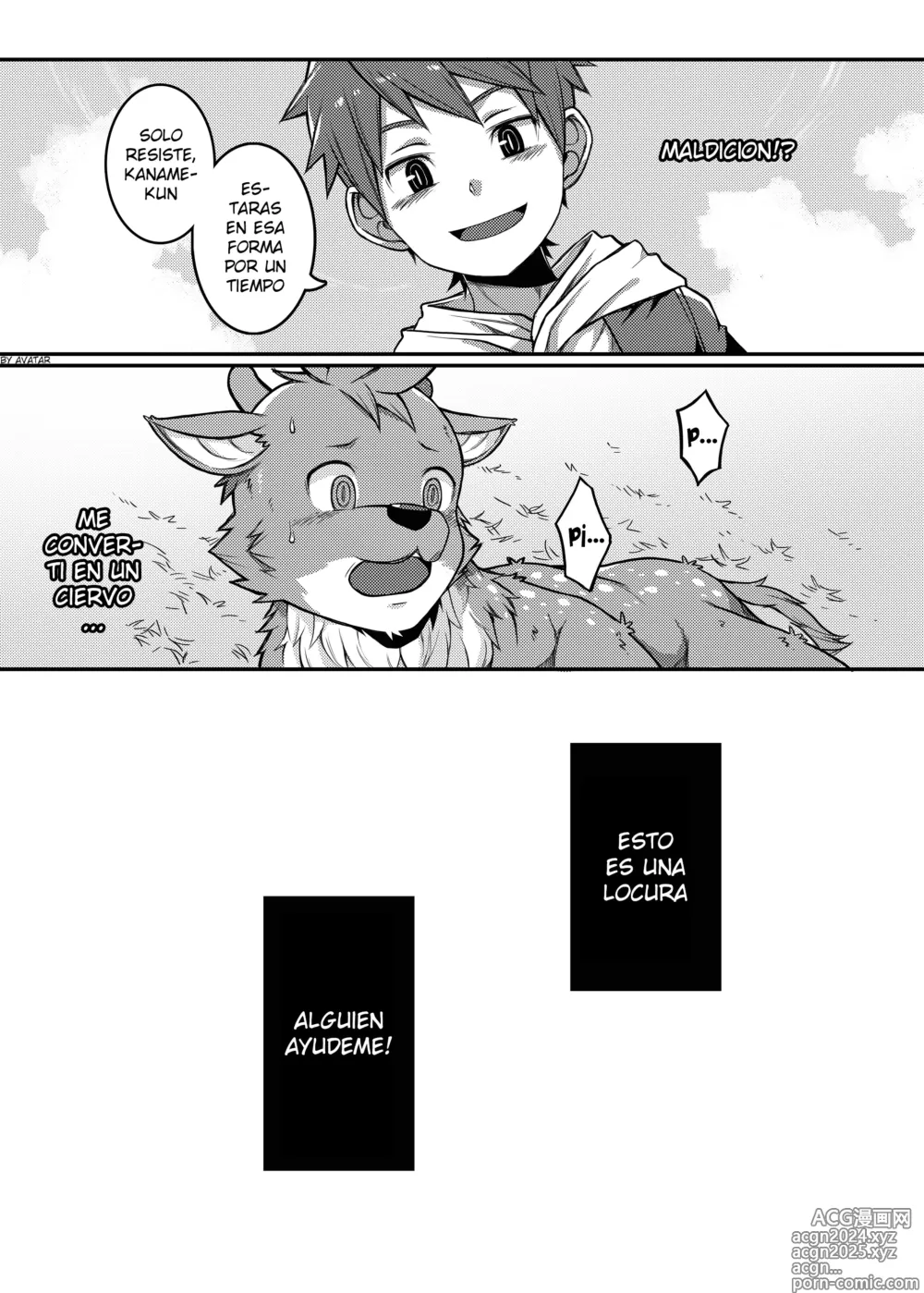 Page 31 of doujinshi Yoroshiku, Shika-kun! - NICE TO MEET YOU, DEER-KUN! (decensored)