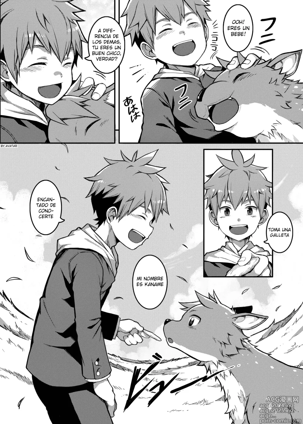 Page 8 of doujinshi Yoroshiku, Shika-kun! - NICE TO MEET YOU, DEER-KUN! (decensored)