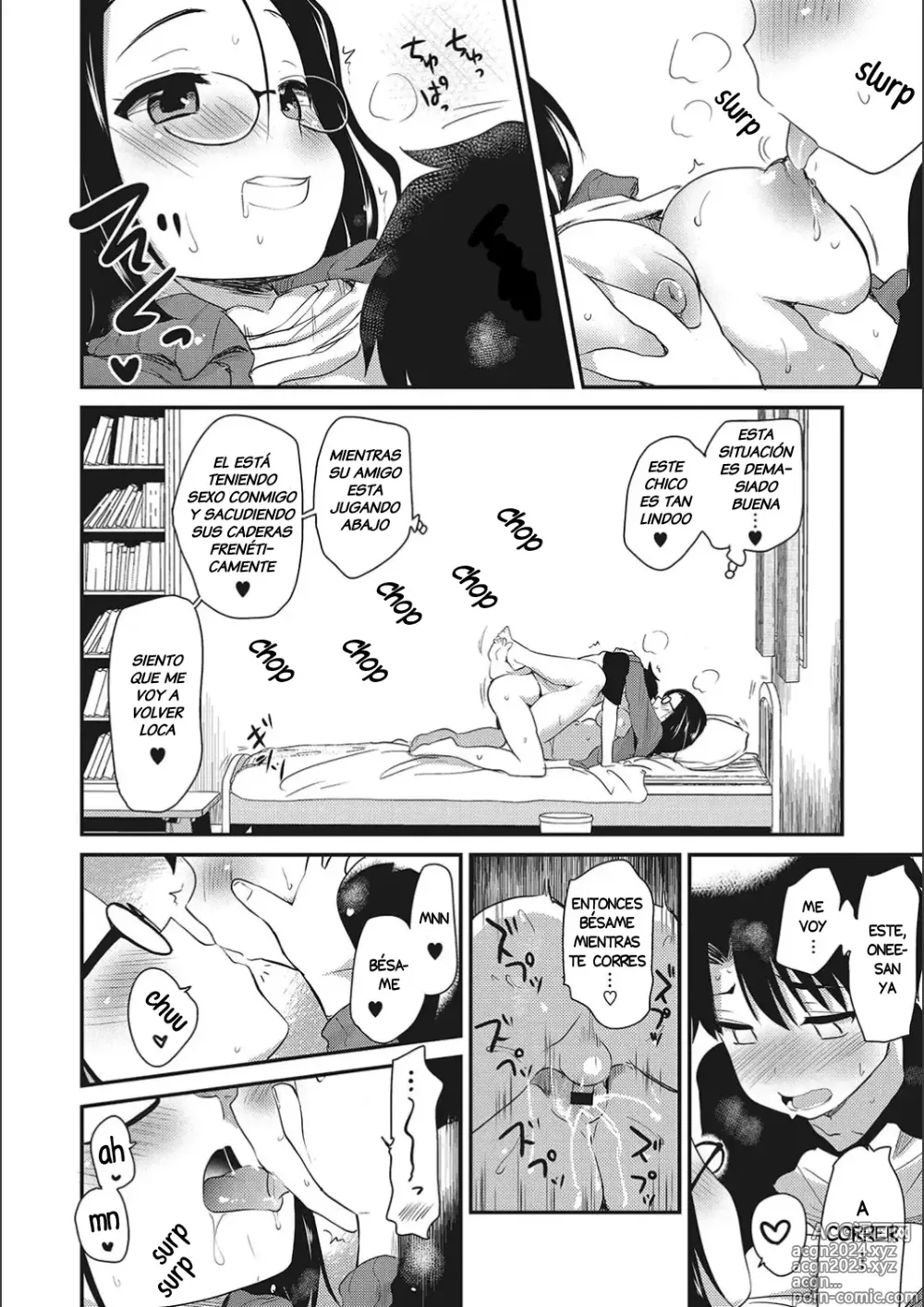 Page 16 of manga La hermana quiere un asistente de pajas