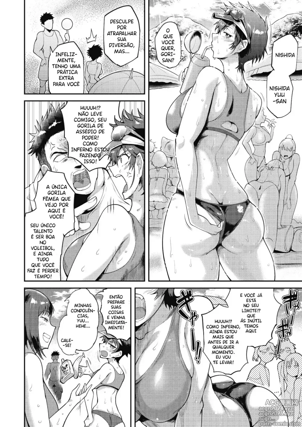 Page 2 of manga Bold Body Attack!!!