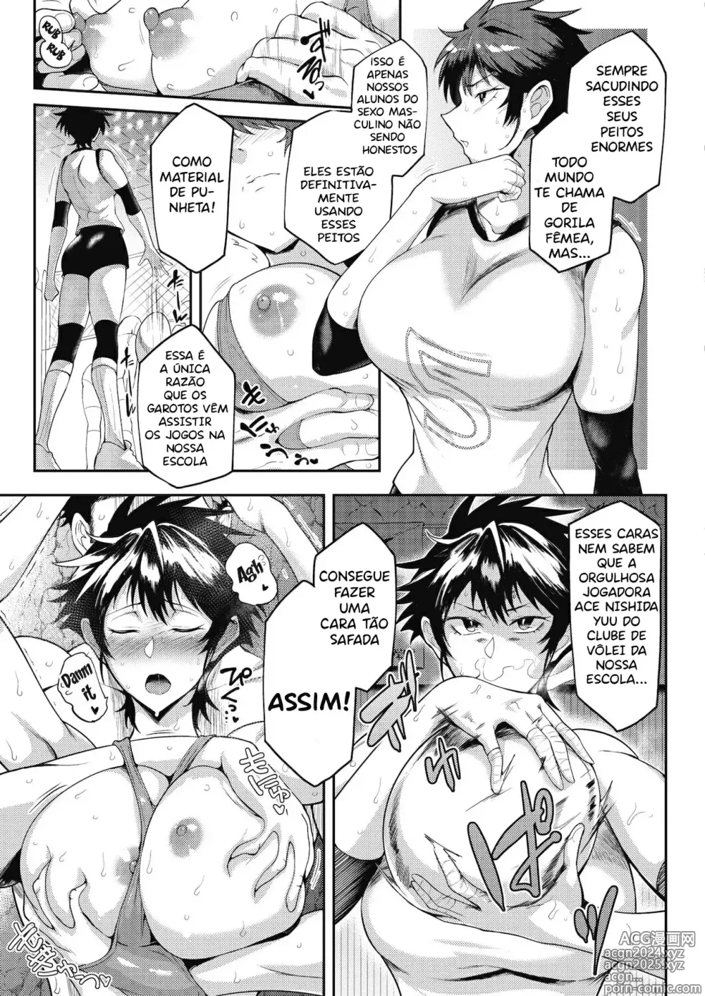 Page 5 of manga Bold Body Attack!!!