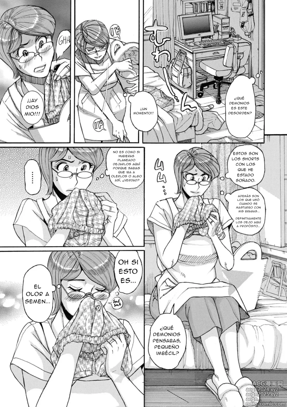 Page 14 of doujinshi Mothers Care Service How to 'Wincest' 1-3