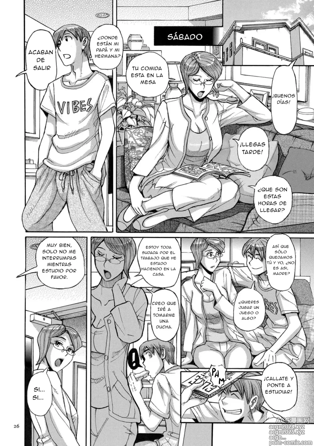 Page 23 of doujinshi Mothers Care Service How to 'Wincest' 1-3