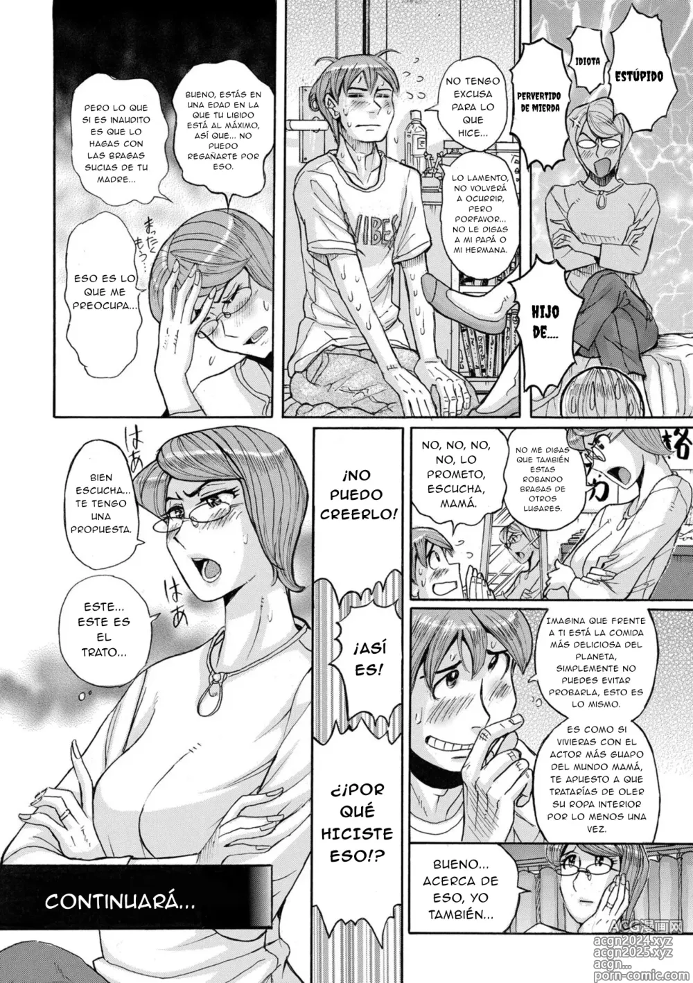 Page 25 of doujinshi Mothers Care Service How to 'Wincest' 1-3