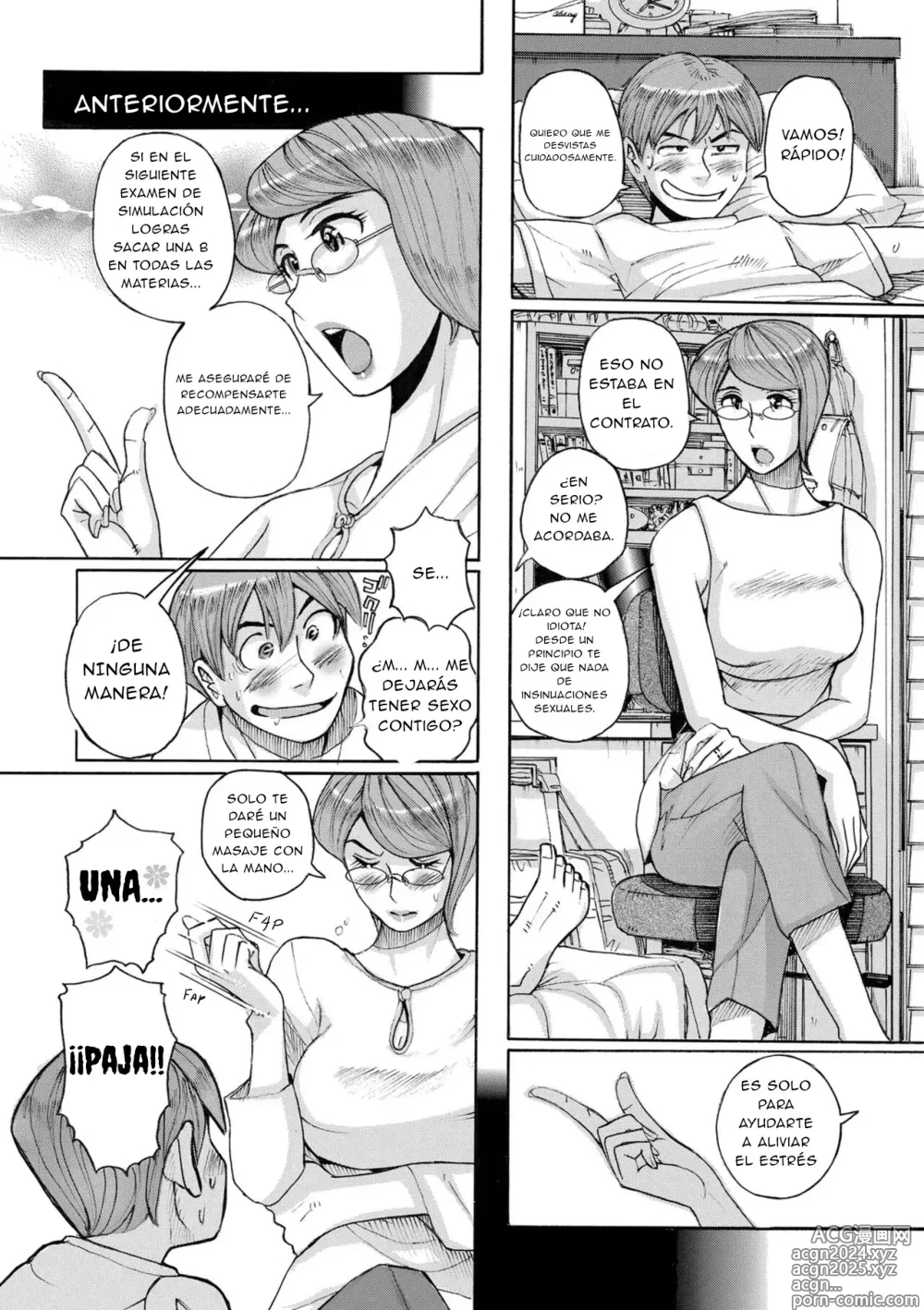 Page 27 of doujinshi Mothers Care Service How to 'Wincest' 1-3