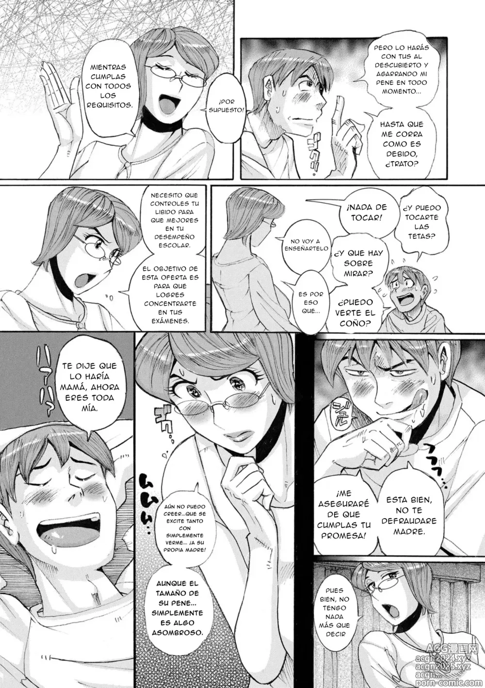 Page 28 of doujinshi Mothers Care Service How to 'Wincest' 1-3