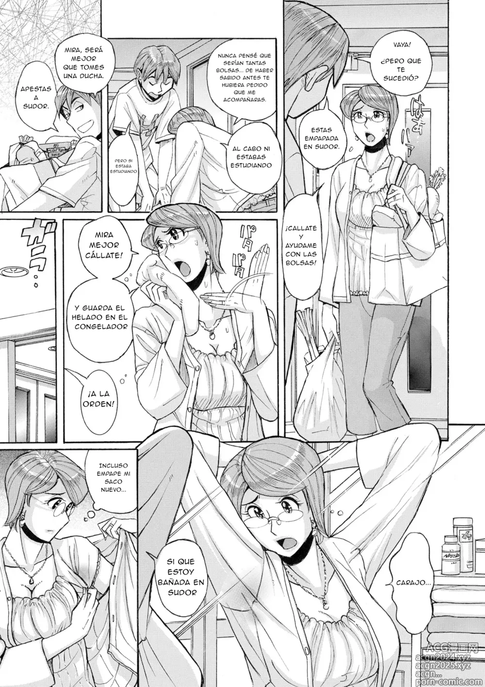 Page 4 of doujinshi Mothers Care Service How to 'Wincest' 1-3