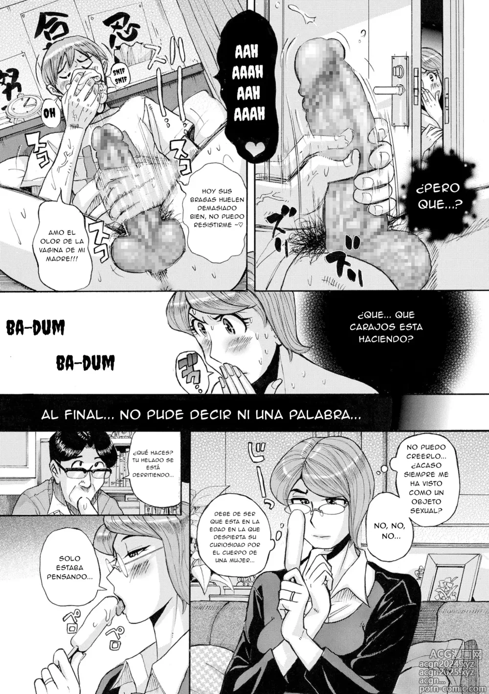 Page 8 of doujinshi Mothers Care Service How to 'Wincest' 1-3