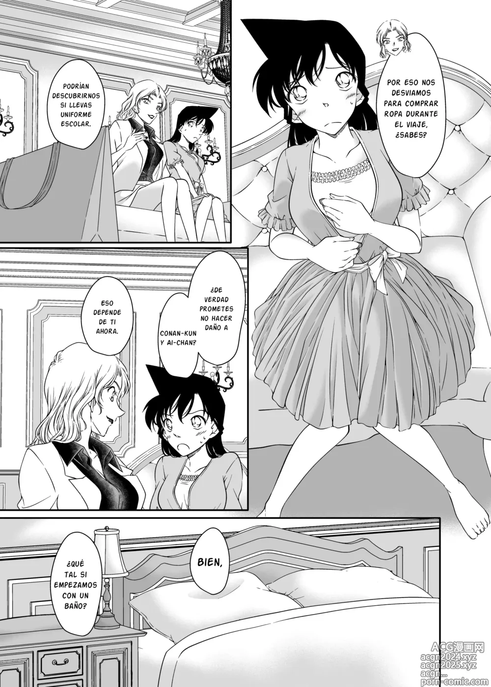 Page 7 of doujinshi Majiwaru Koto ga Yurusarenai Anata to Ima dake Karada o Kasaneru