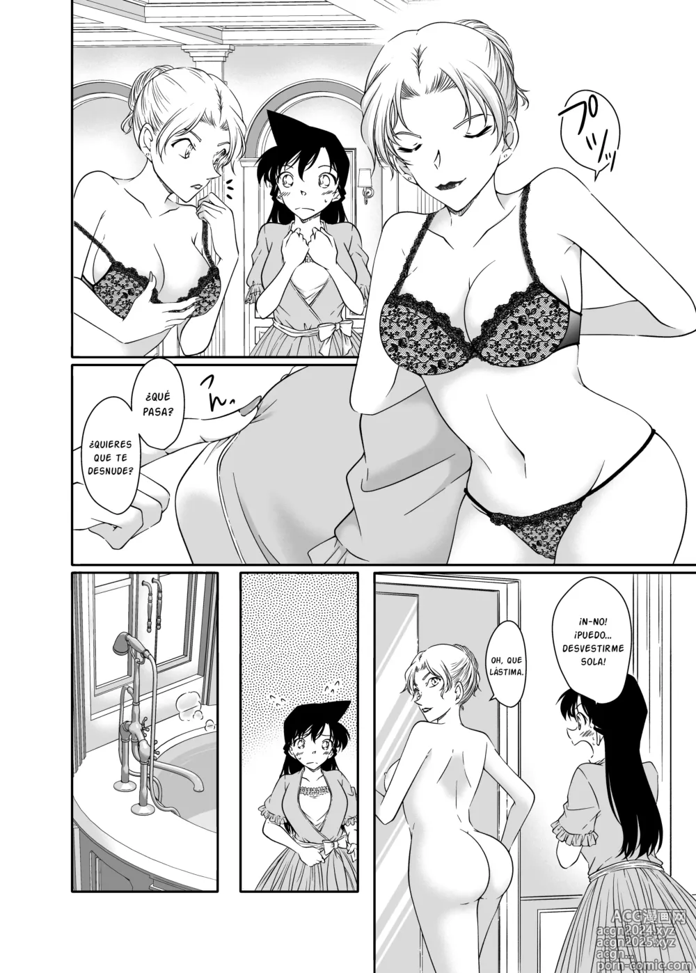 Page 8 of doujinshi Majiwaru Koto ga Yurusarenai Anata to Ima dake Karada o Kasaneru