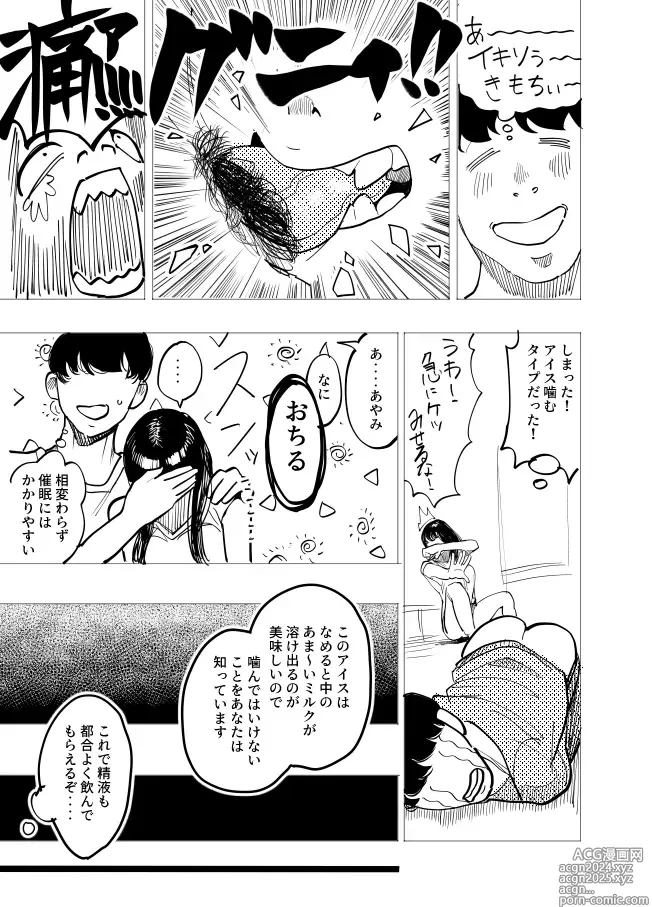 Page 6 of doujinshi Saimin Kanojo 2