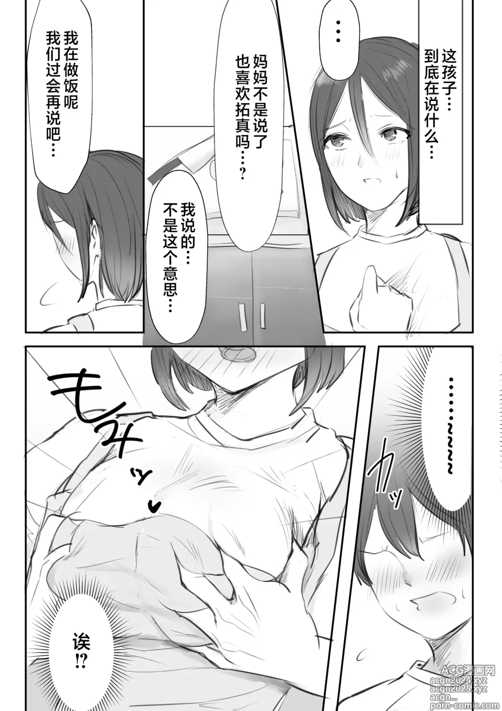 Page 12 of doujinshi Okaa-san ni Mainichi Kokuhaku Shite Ikkagetsugo, Sex Shita Hanashi