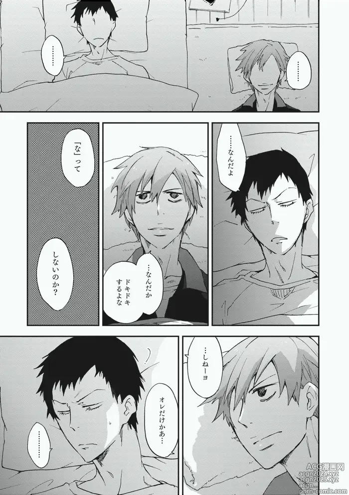 Page 17 of doujinshi Alter Ego