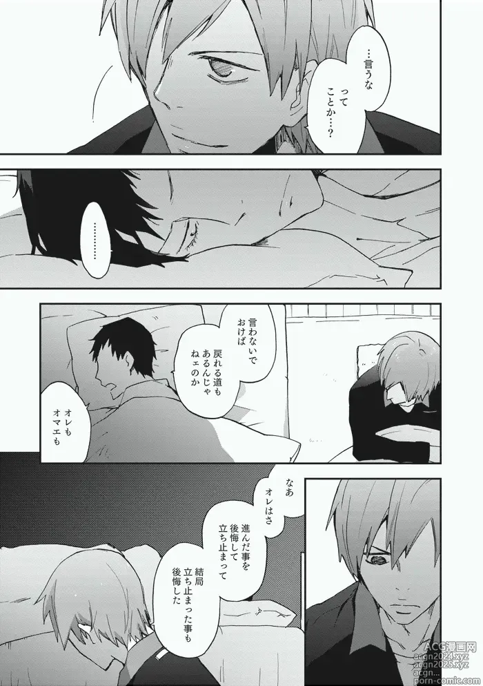 Page 19 of doujinshi Alter Ego