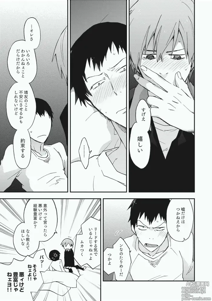 Page 27 of doujinshi Alter Ego