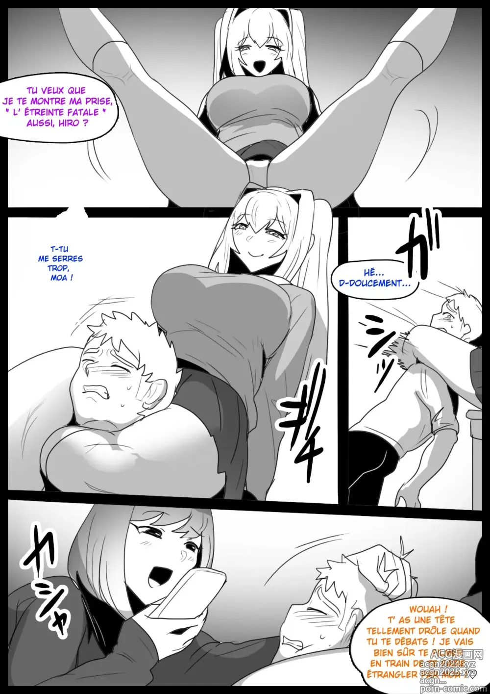 Page 5 of doujinshi Je suis devenu l'esclave, un vrai punching-ball par deux filles de ma classe qui ont découvert que j'étais maso