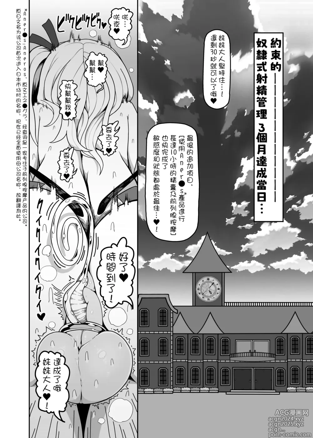 Page 16 of doujinshi Chinchin in Chinchin