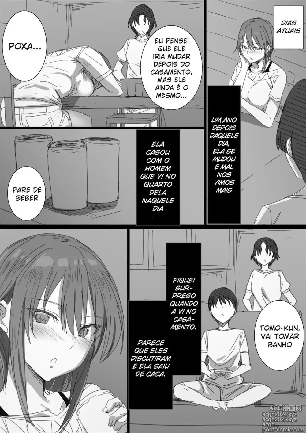 Page 11 of doujinshi Hatsukoi no Oba-san ga Iede Shite Kimashita!