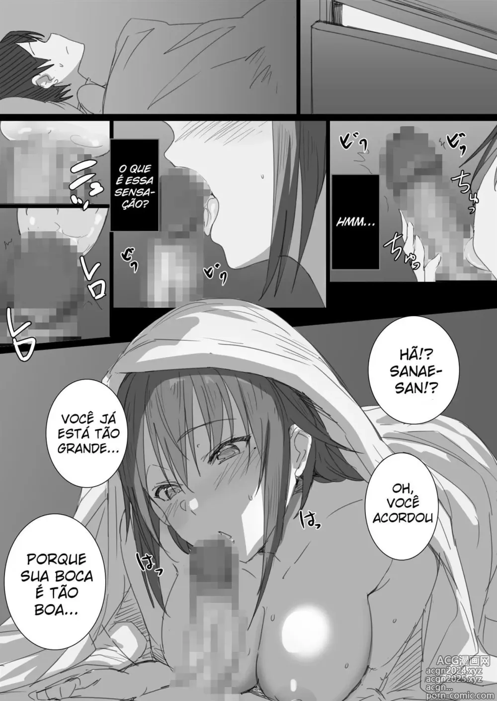 Page 50 of doujinshi Hatsukoi no Oba-san ga Iede Shite Kimashita!