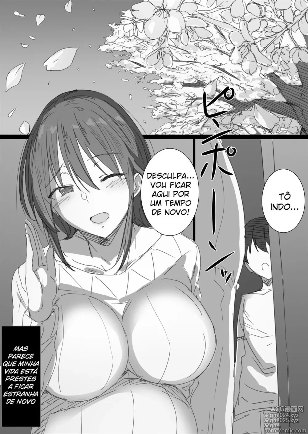 Page 63 of doujinshi Hatsukoi no Oba-san ga Iede Shite Kimashita!