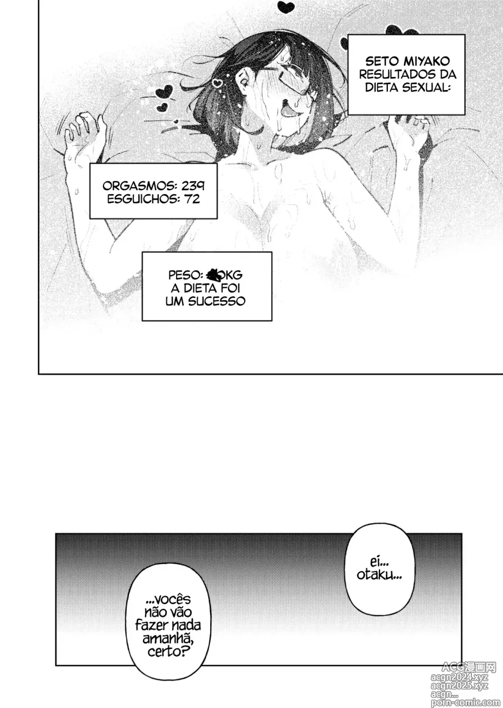 Page 27 of doujinshi Muchimuchi JK to SEX Diet, Suru?