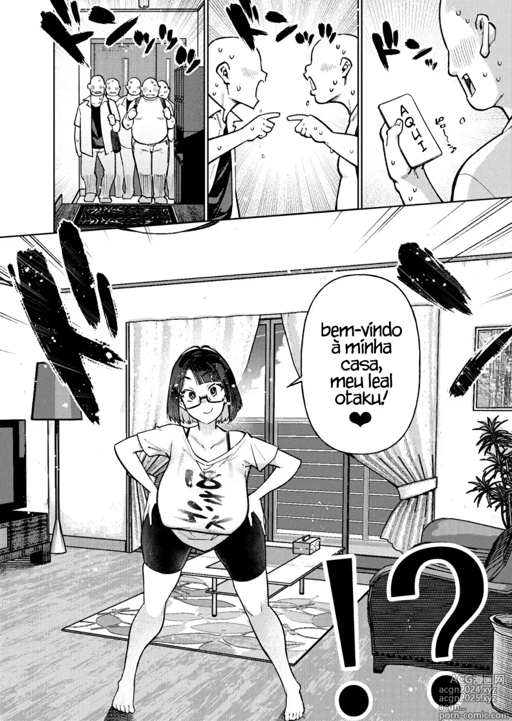 Page 5 of doujinshi Muchimuchi JK to SEX Diet, Suru?