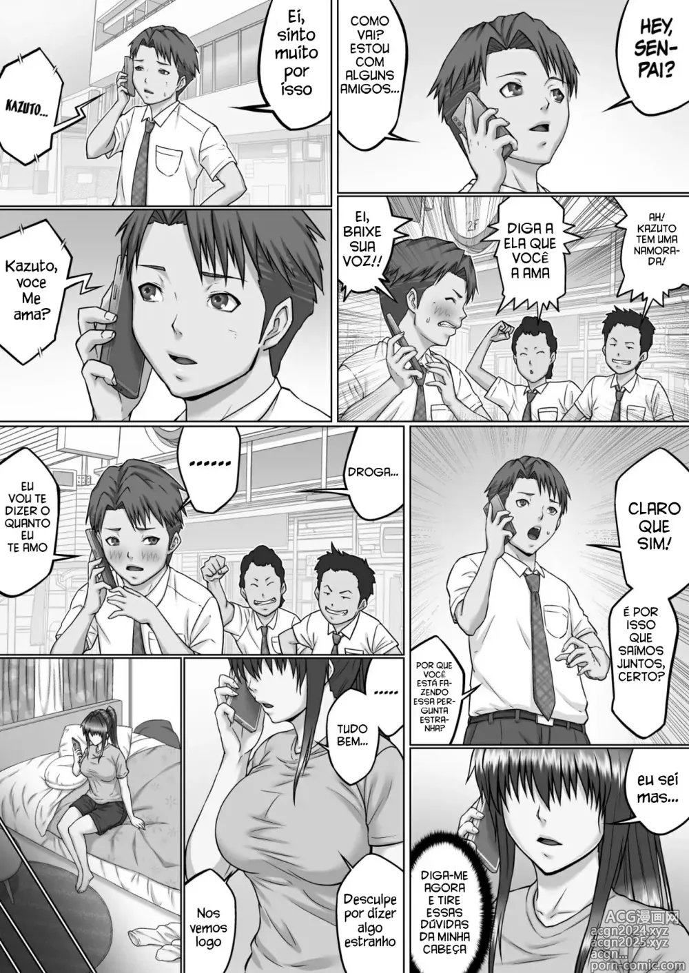 Page 19 of doujinshi Nakadashi Oji-san ni Nerawareta Mesu wa Nigeru Koto ga Dekinai ~Senaga Saki Hen Vol. 4~ (decensored)