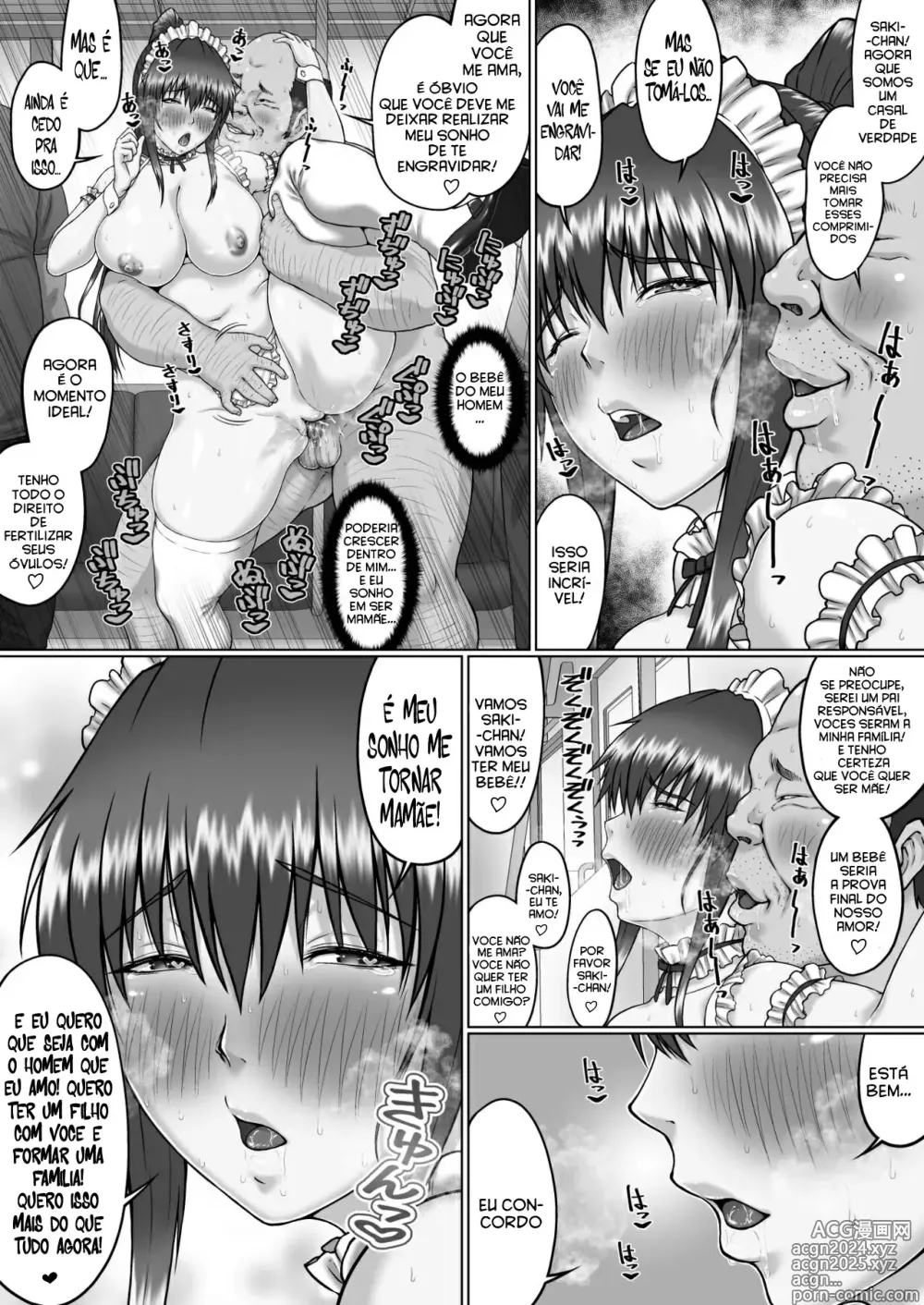 Page 45 of doujinshi Nakadashi Oji-san ni Nerawareta Mesu wa Nigeru Koto ga Dekinai ~Senaga Saki Hen Vol. 4~ (decensored)