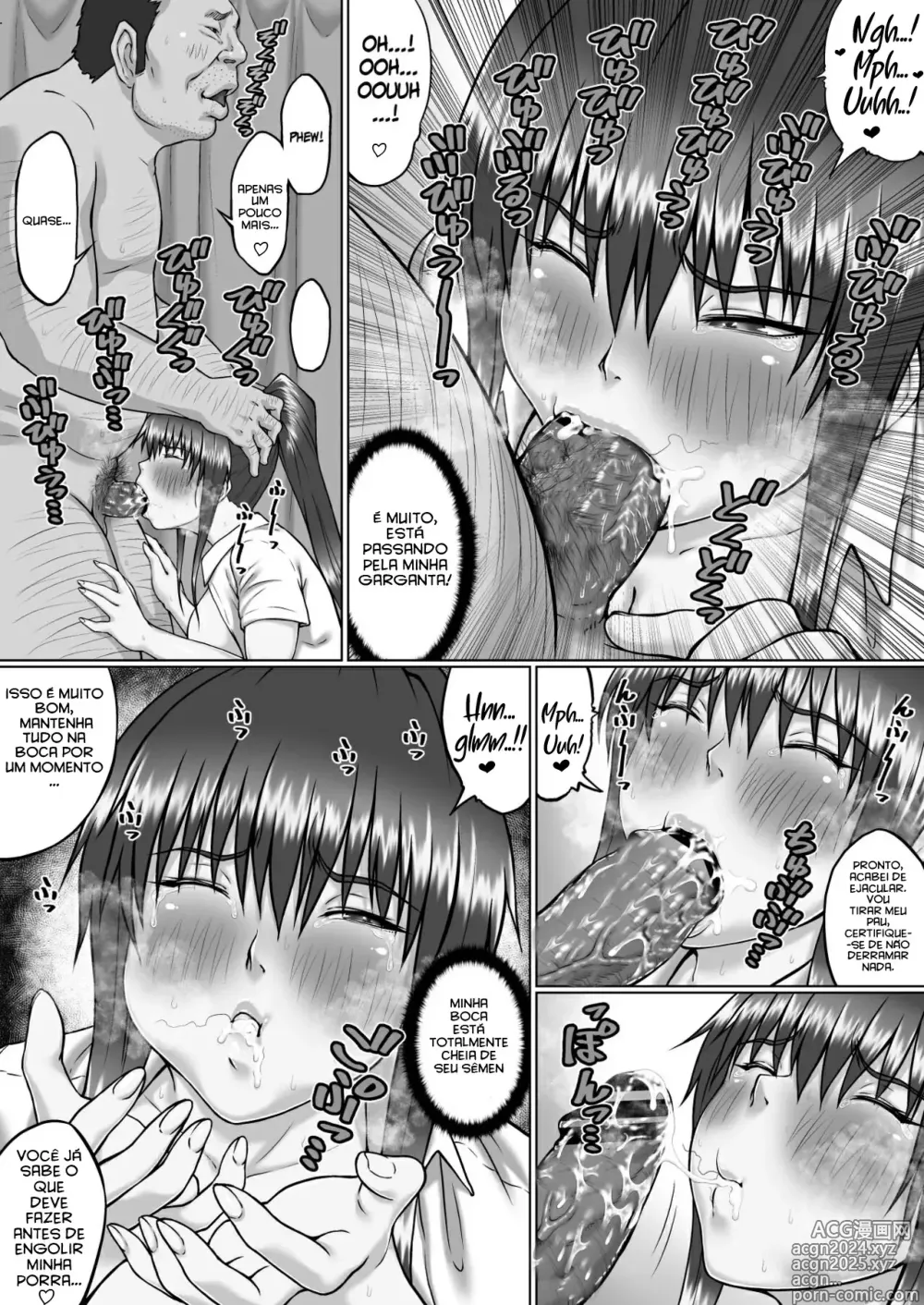 Page 6 of doujinshi Nakadashi Oji-san ni Nerawareta Mesu wa Nigeru Koto ga Dekinai ~Senaga Saki Hen Vol. 4~ (decensored)