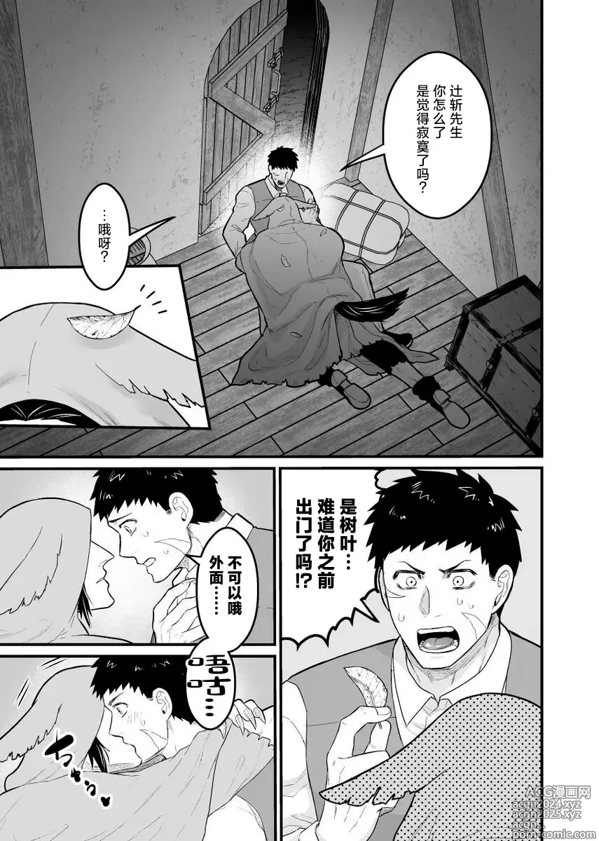 Page 20 of doujinshi Ookami-san ga Mesu Ochi Suru Hon